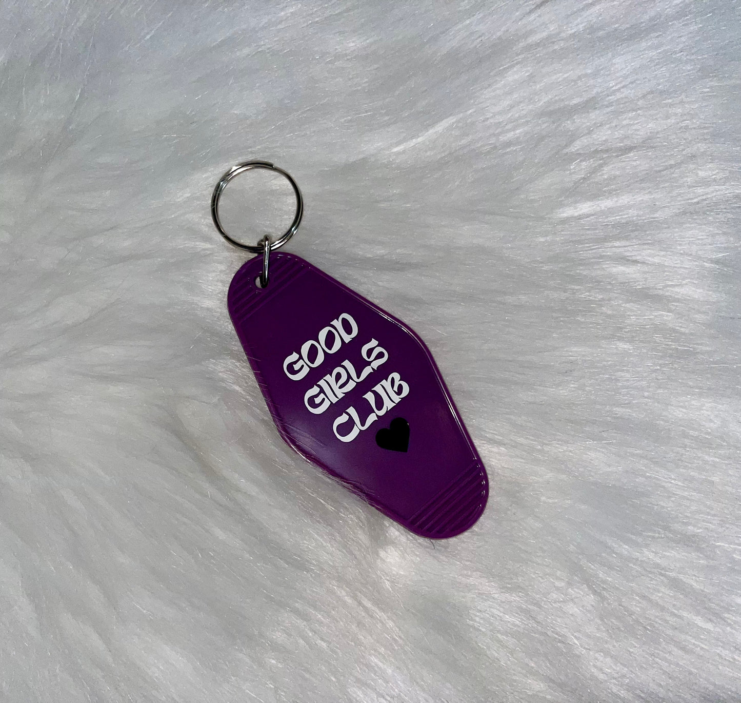 Good Girls Club Motel Keychain