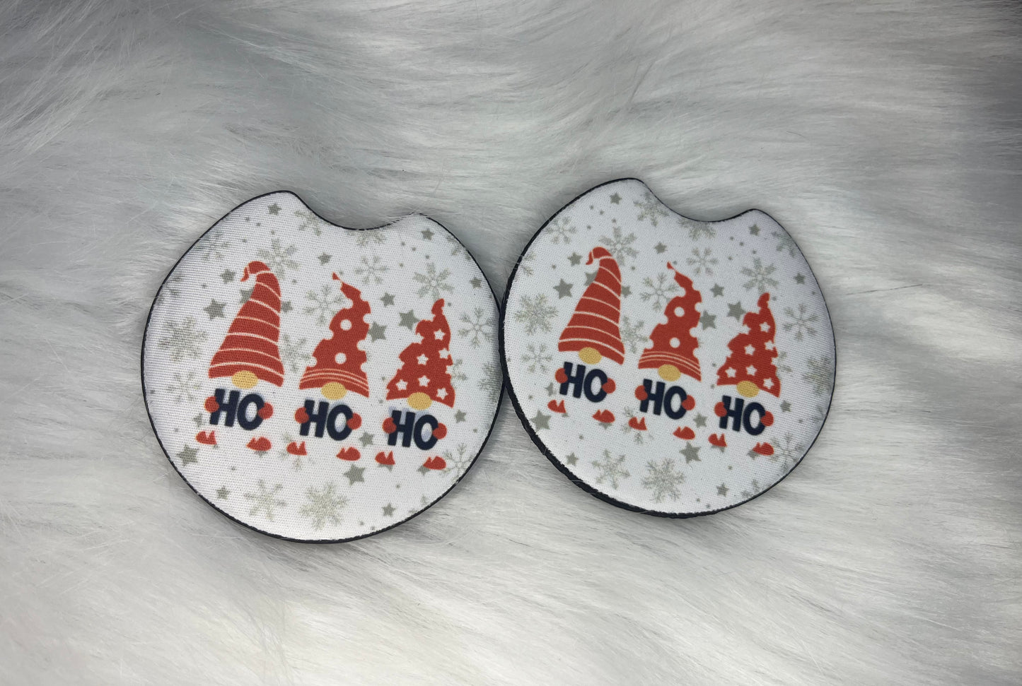 Ho Ho Ho Car Coaster