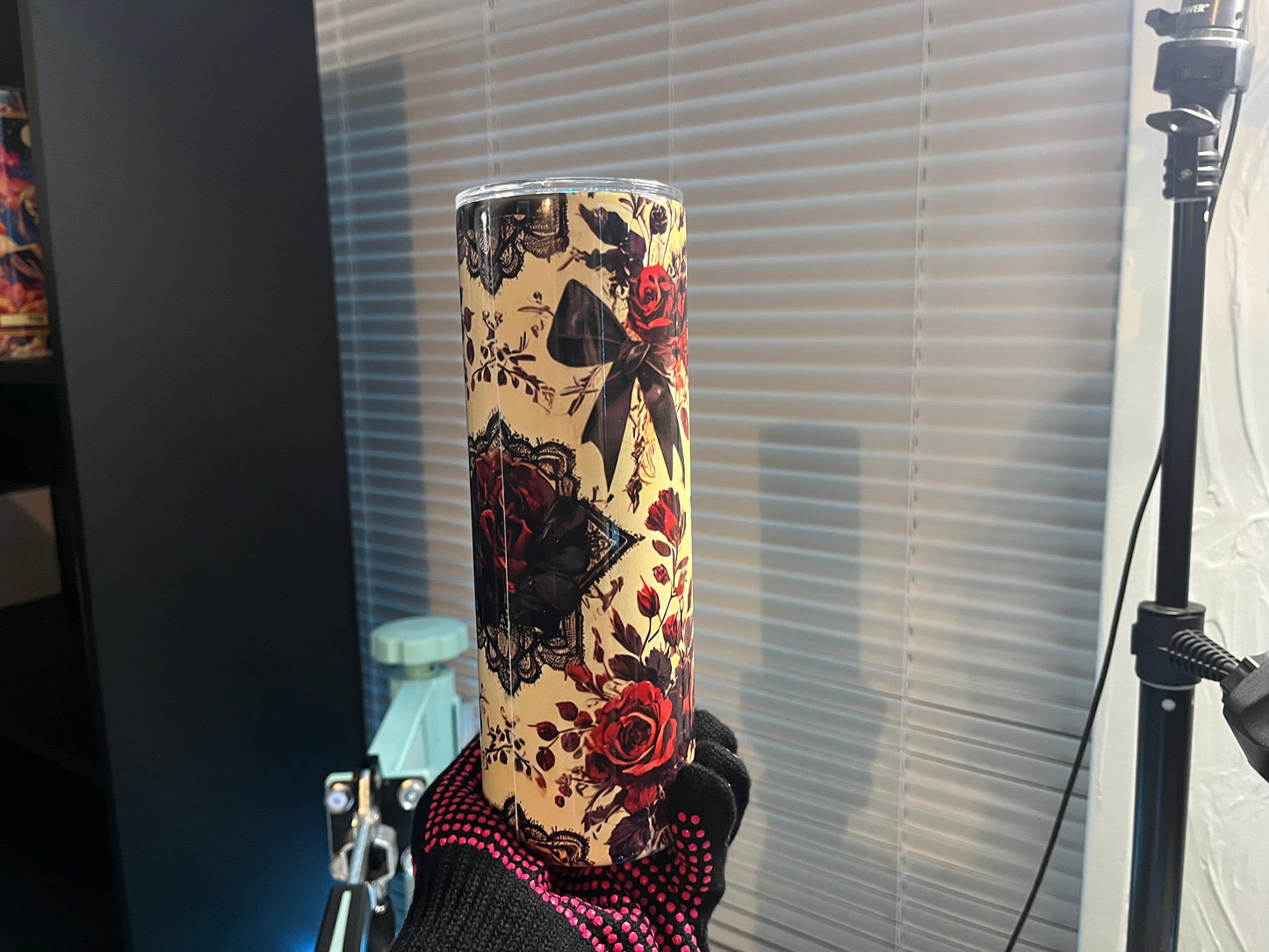 Spread Those Pages Tumbler