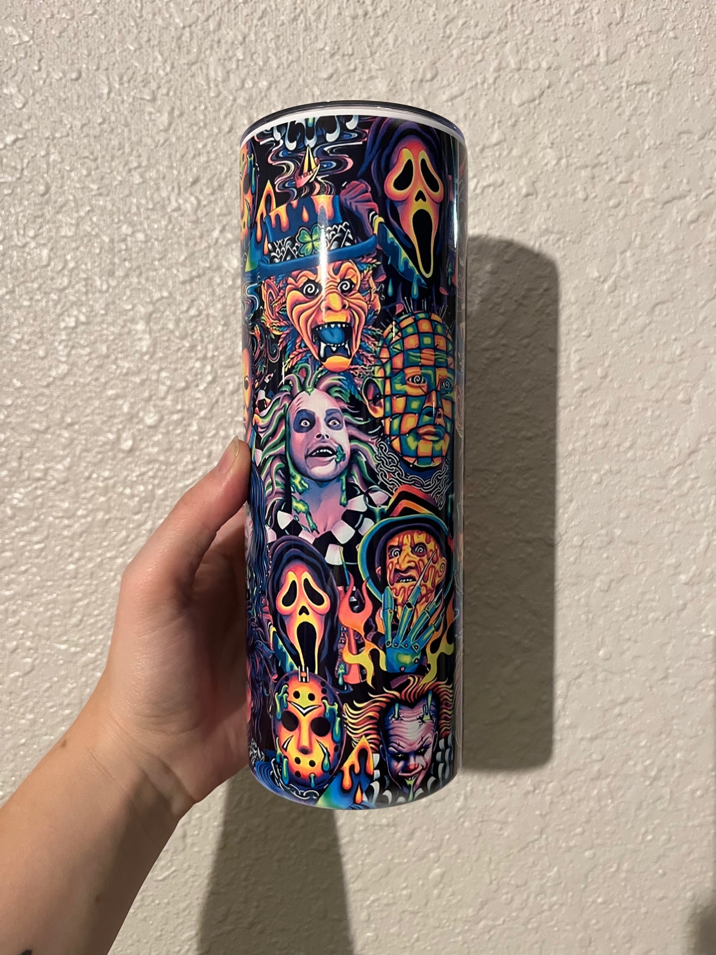 Funky Horror Tumbler