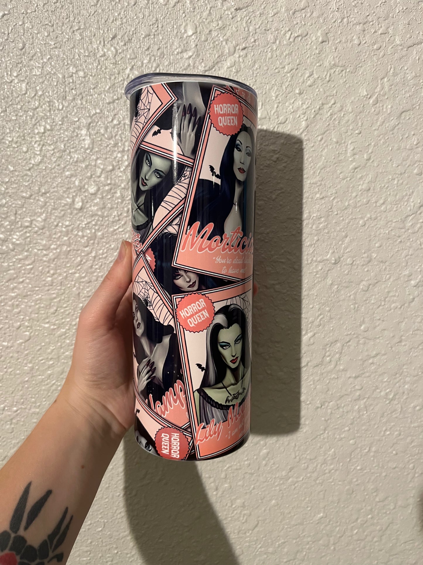 Horror Queens Tumbler