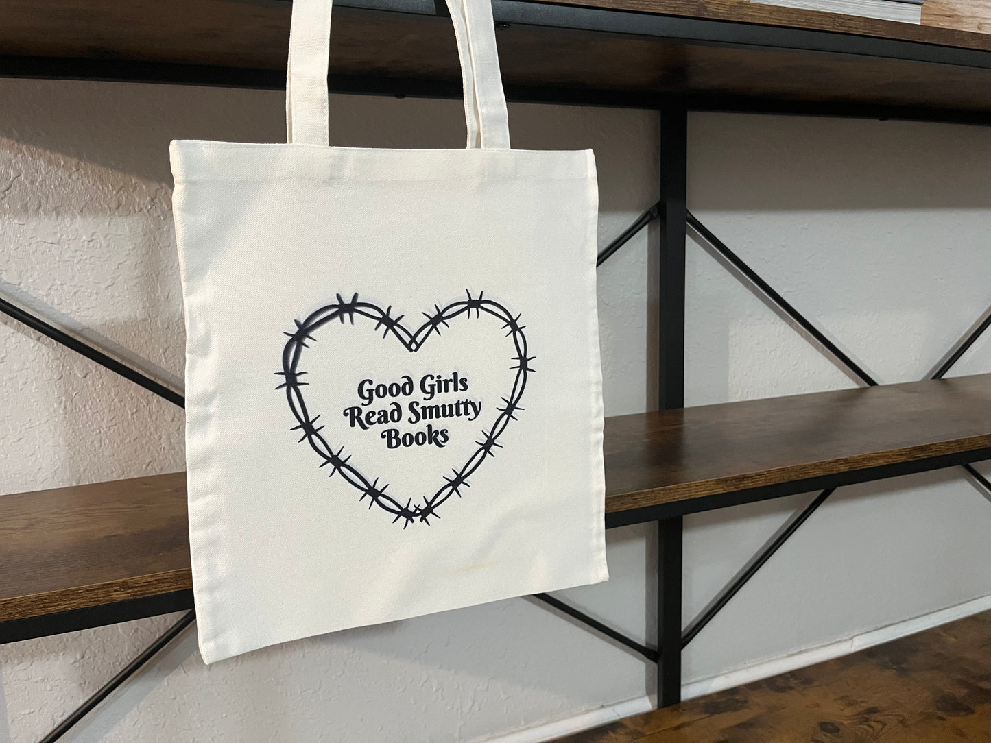 Good Girls Read Tote Bag
