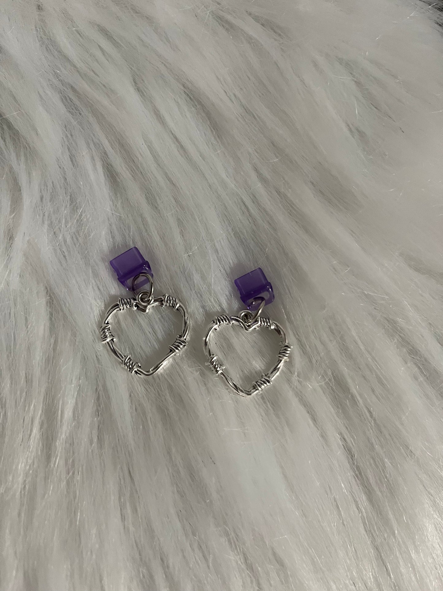 Heart Dust Plug Charm