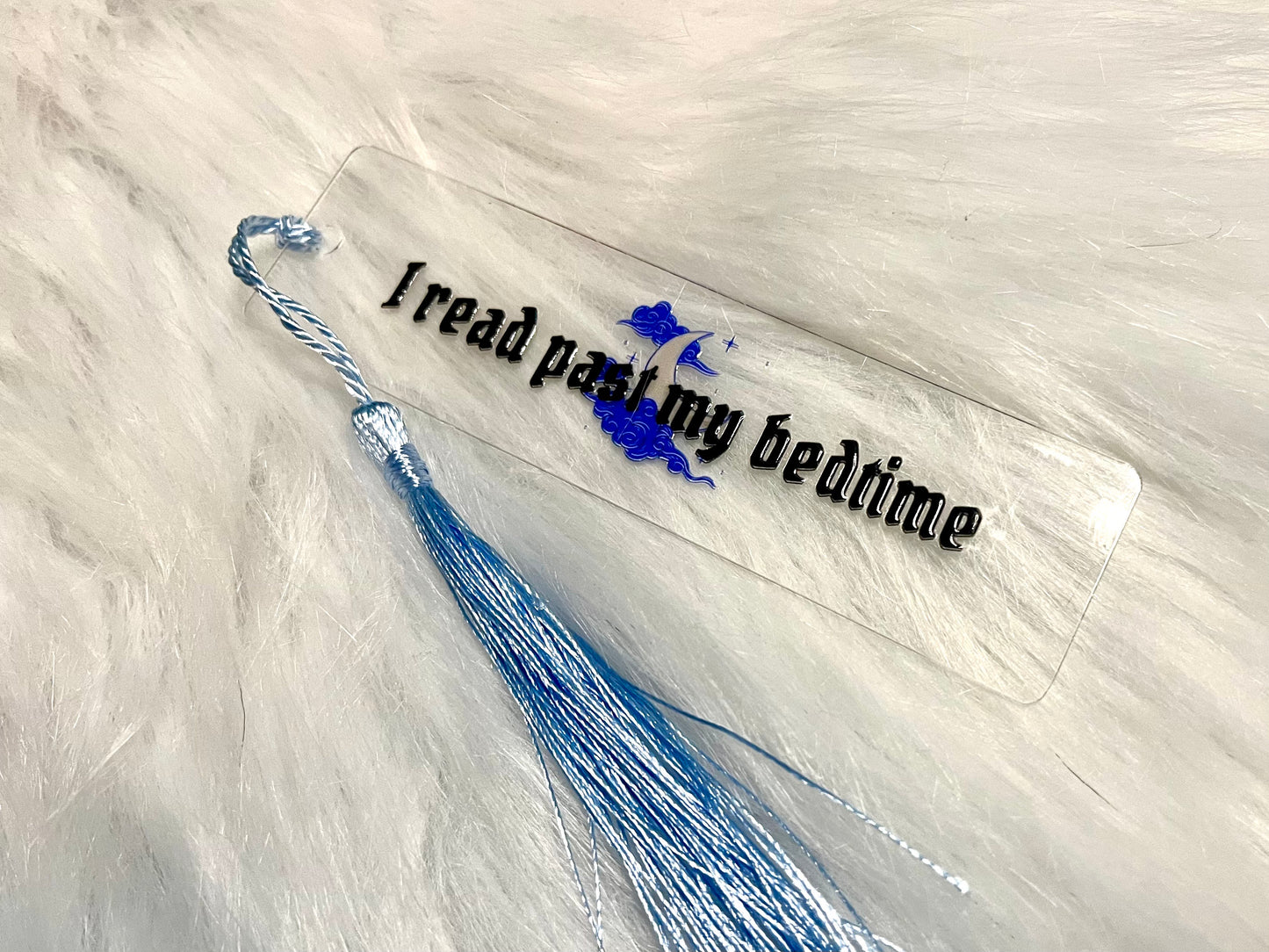 Past My Bedtime Bookmark