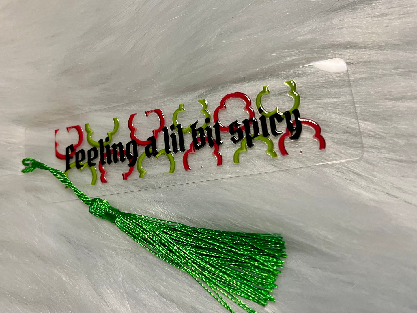 Lil Bit Spicy Bookmark