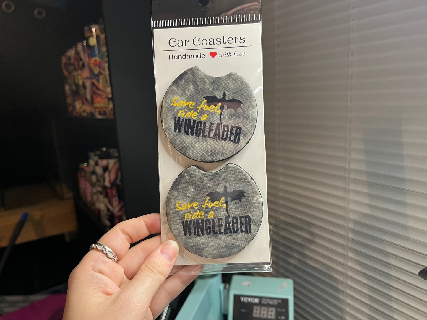 Dragon Rider Car Coaster