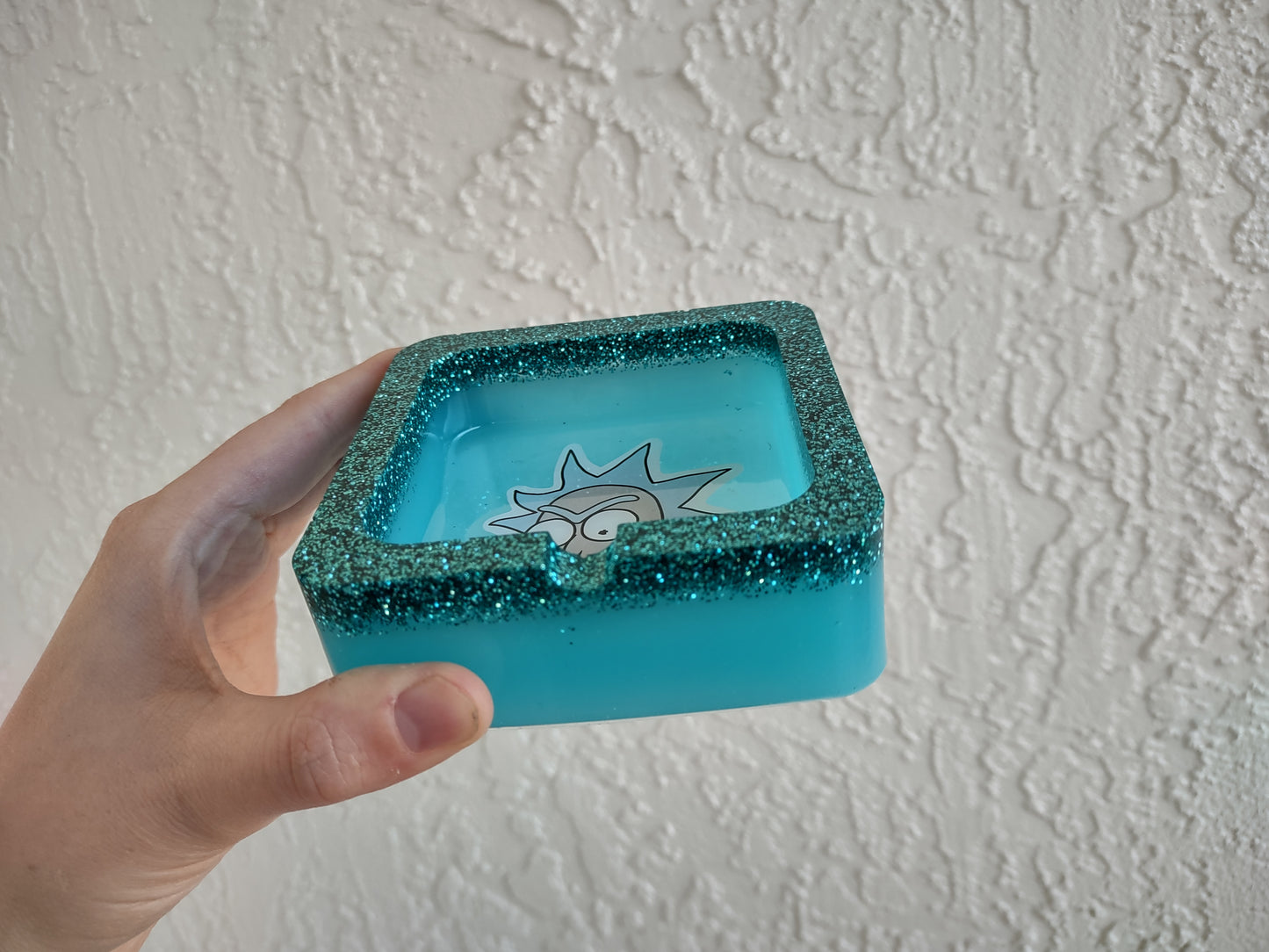 Rick Character Ashtray