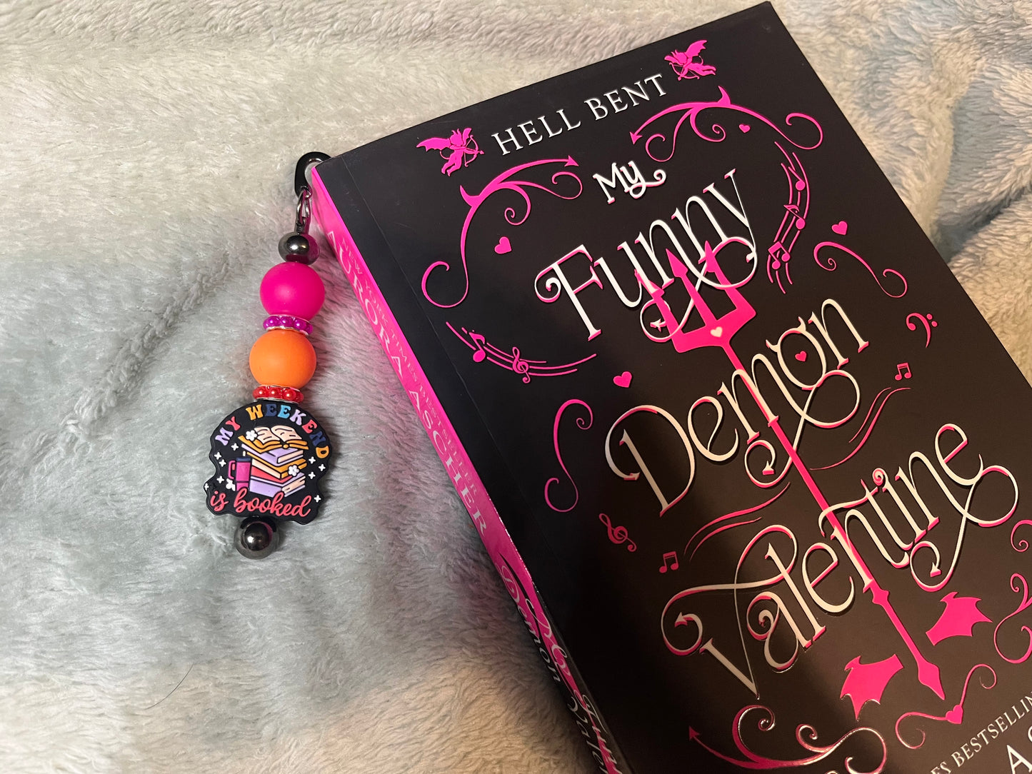 Weekend Is Booked Boomark