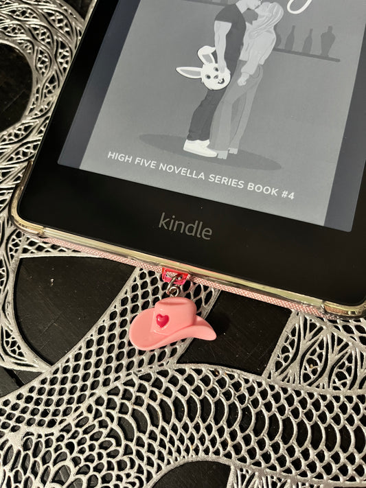 Cowgirl Hat Dust Plug Charm