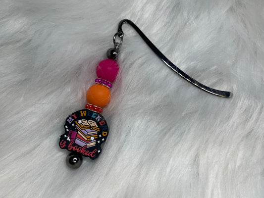 Weekend Is Booked Boomark