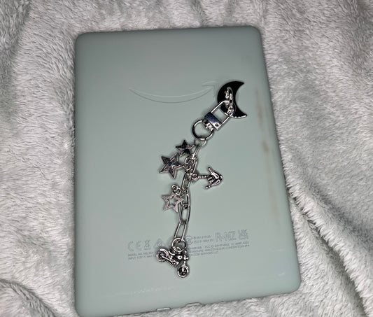 Masked Men Charm Chain