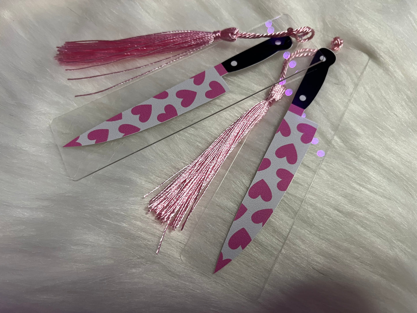 Heart Knife Bookmark