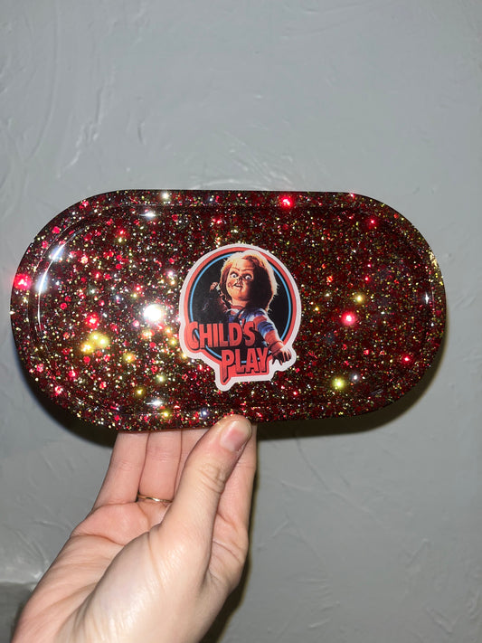 Wanna Play Horror Tray