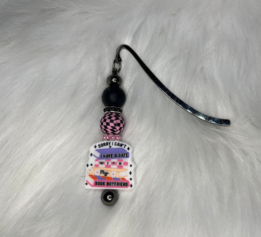 Book Boyfriend Boomark