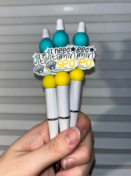 Vitamin Sea Pen