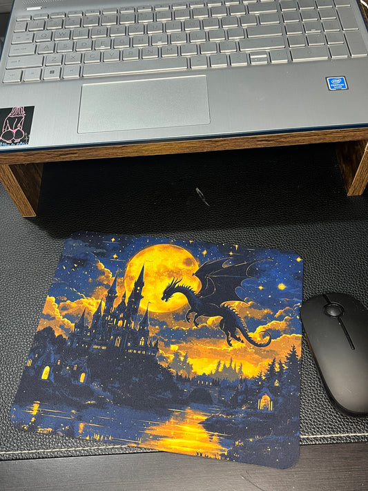 Dragon Fantasy Mouse Pad