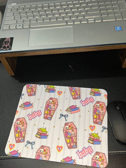 Bookshelf Mouse Pad