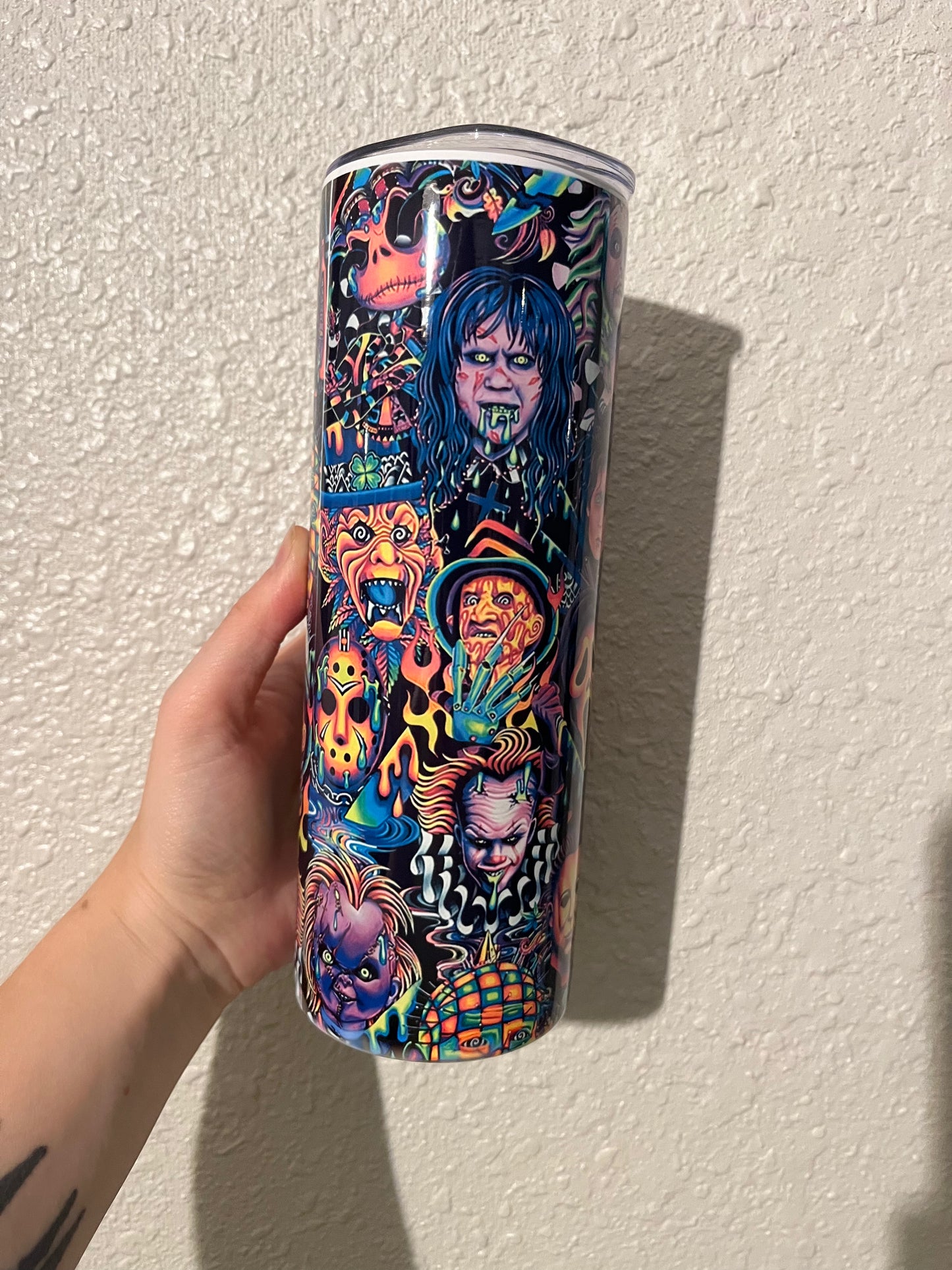 Funky Horror Tumbler