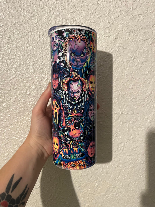 Funky Horror Tumbler