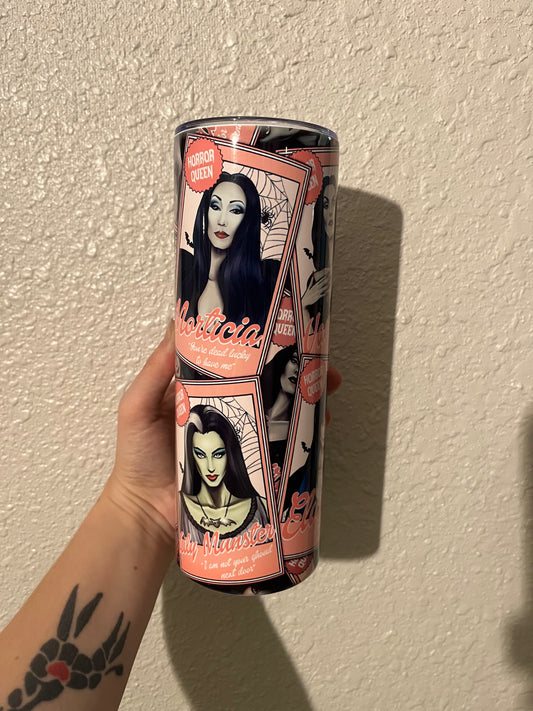 Horror Queens Tumbler