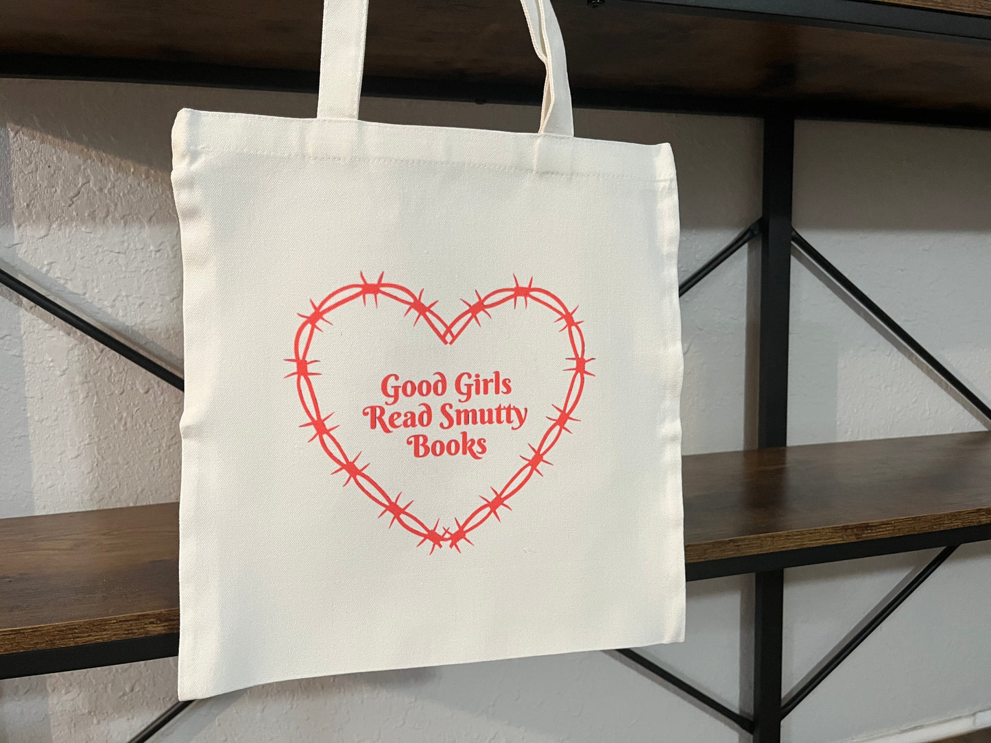 Good Girls Read Tote Bag