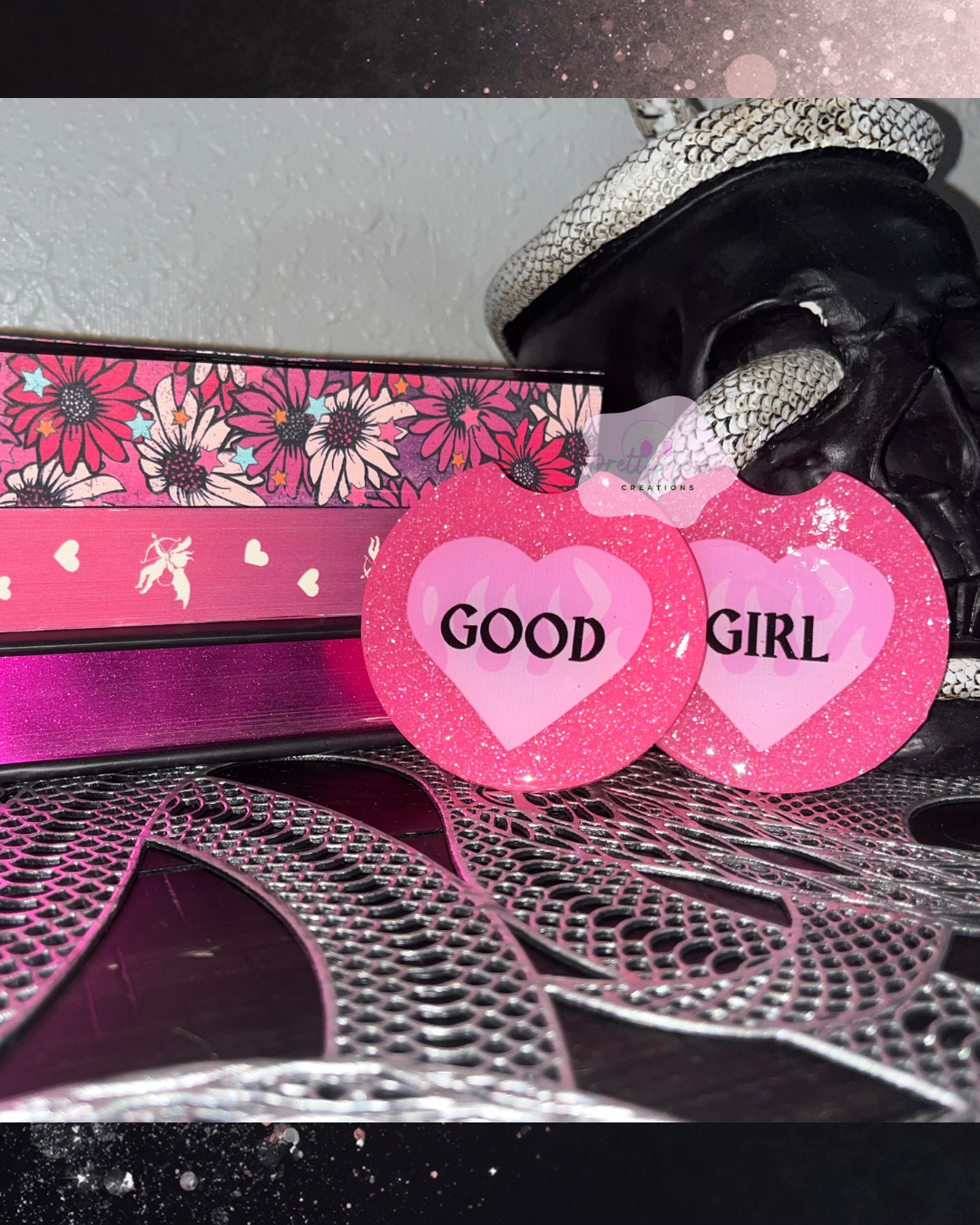 Good Girl Car Coasters