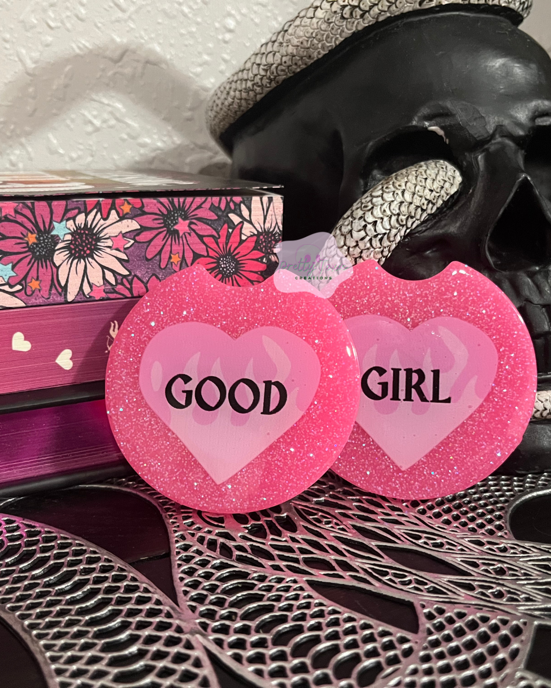 Good Girl Car Coasters