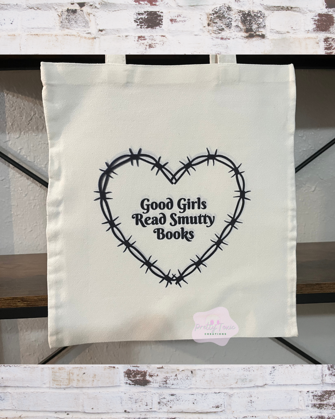Good Girls Read Tote Bag
