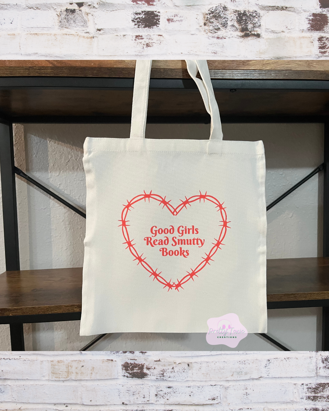 Good Girls Read Tote Bag