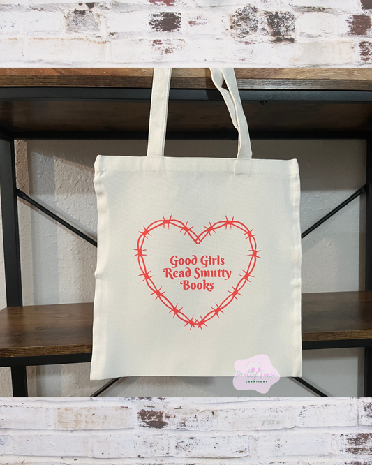Good Girls Read Tote Bag