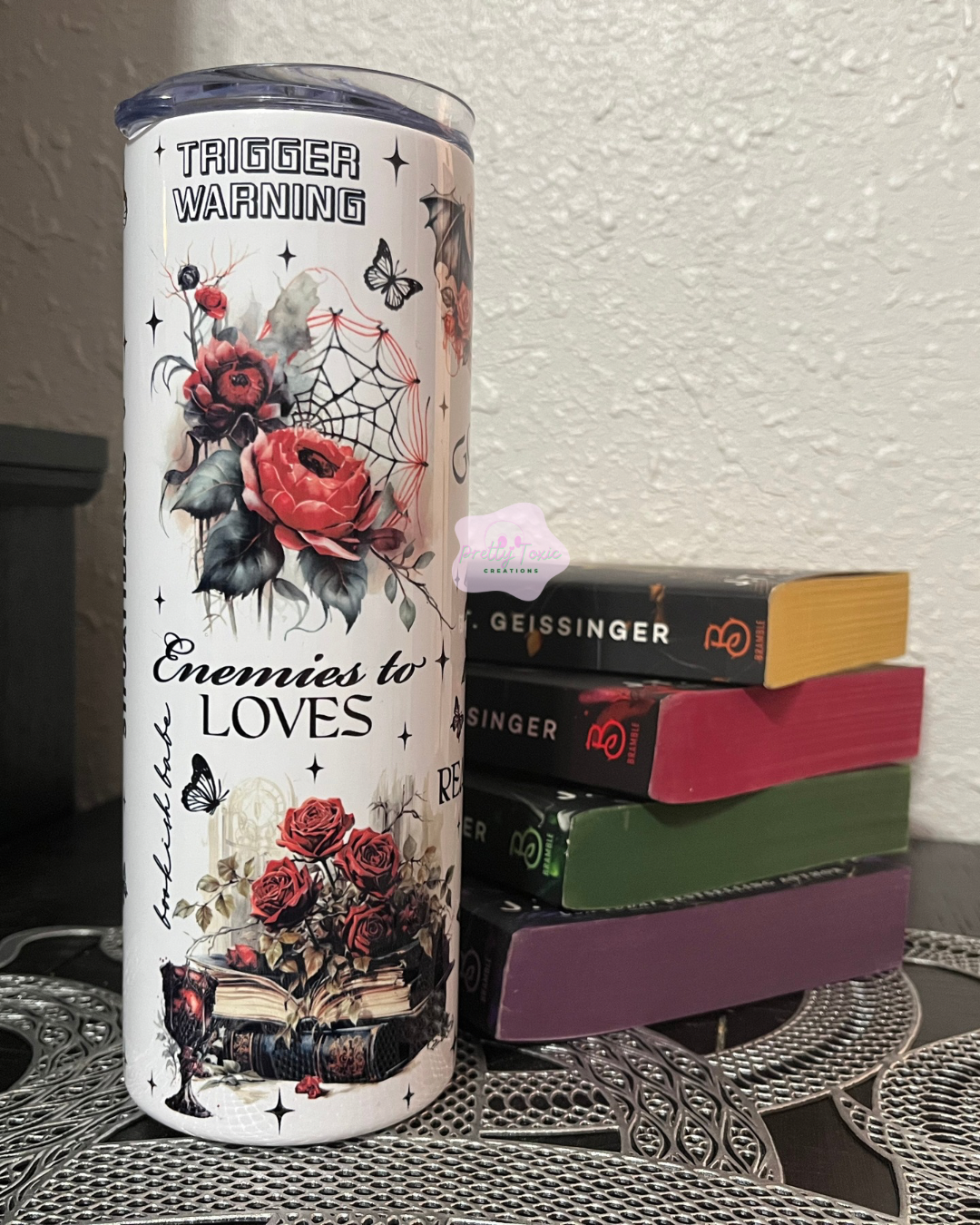 Good Girls Read Bad Books Tumbler