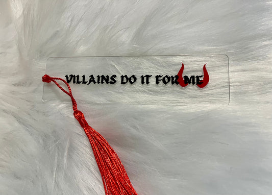 The Villains Bookmark