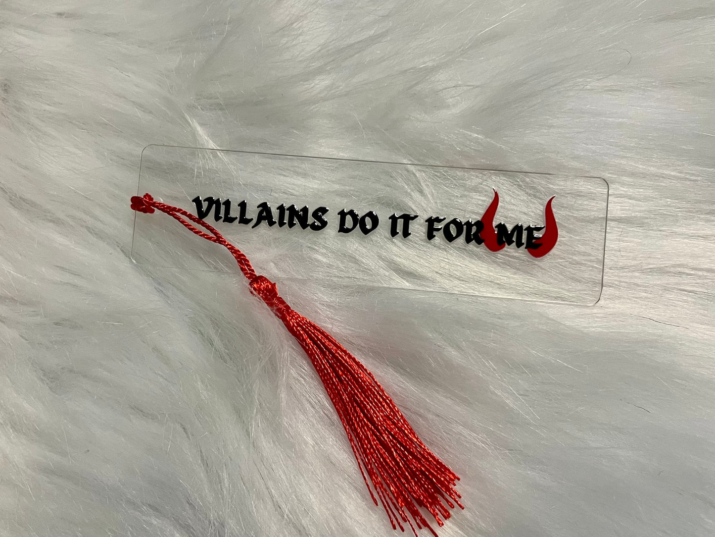 The Villains Bookmark