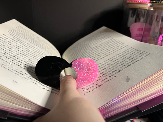 Book Page Holder - Pink
