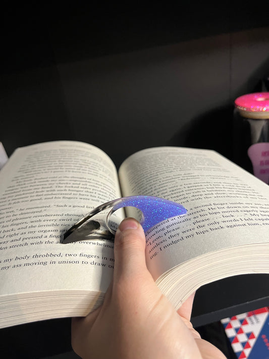 Book Page Holder - Purple