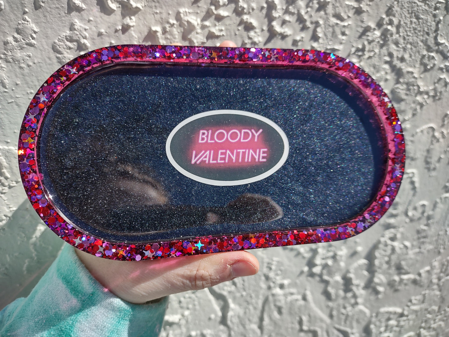 Bloody Valentine Tray
