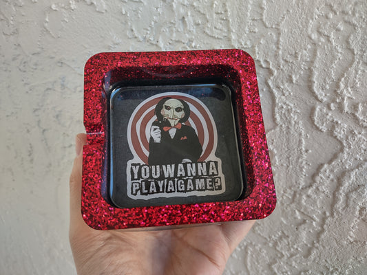 Saw Horror Ashtray