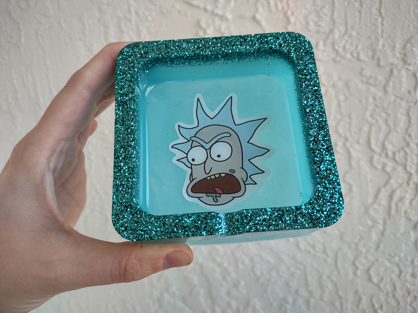 Rick Character Ashtray